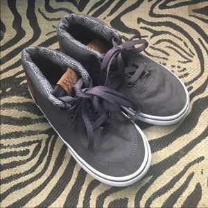 Toddler boy Vans half cab